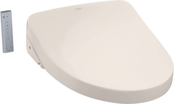 NEW TOTO SW3056#12 S550E Electronic Bidet Toilet Seat EWATER+ Elongated Beige