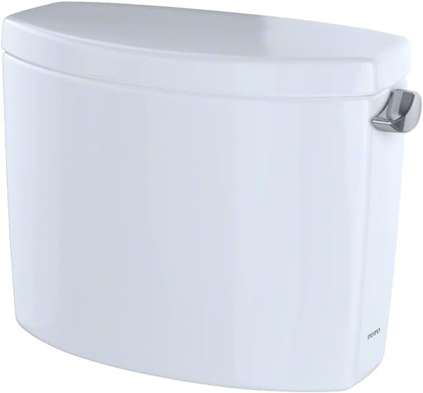 NEW Toto ST454ER#01 Drake II Toilet Tank with Right Hand Lever, Cotton