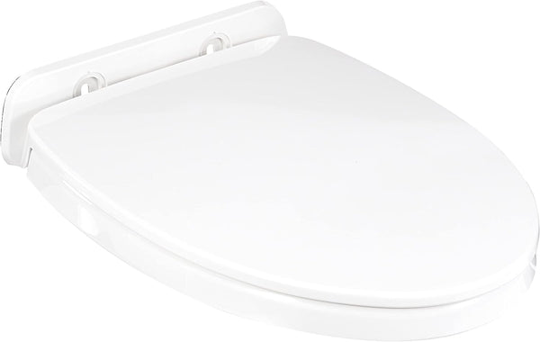 NEW Toto SS124#01 SoftClose Elongated Closed Front Toilet Seat in Cotton White