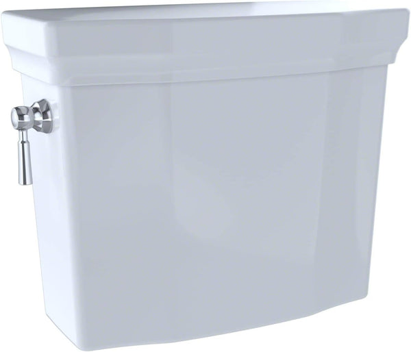 NEW TOTO ST403E#01 Promenade II 1.28 GPF Single Flush Toilet Tank, Cotton White