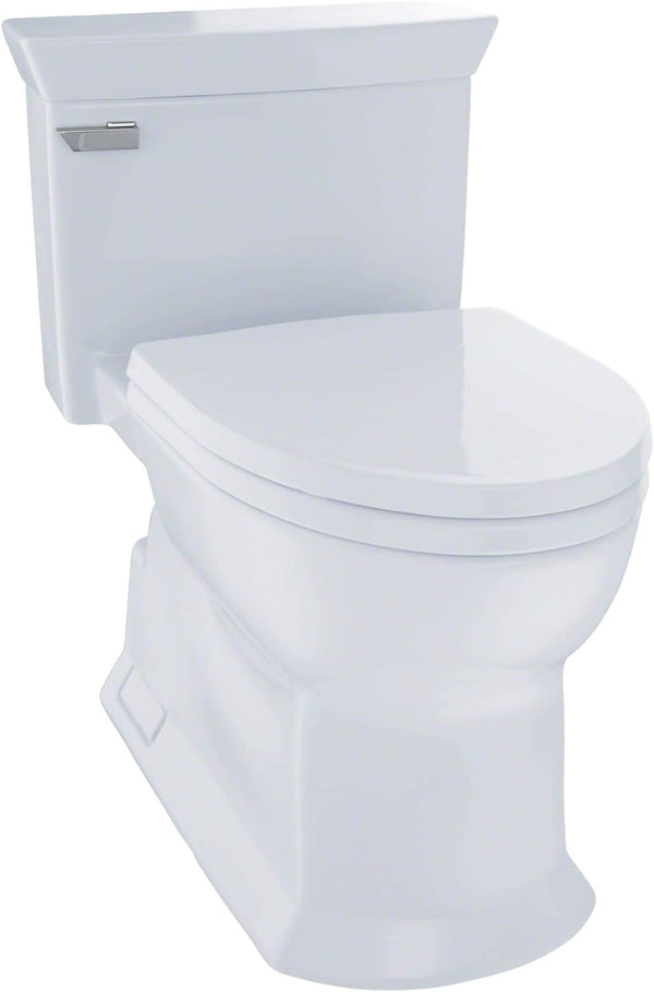 NEW Toto Soiree Elongated One Piece Toilet MS964214CEFG#01 Cotton White