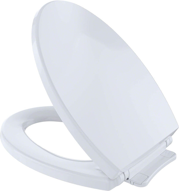 NEW Toto SS114 01 SoftClose Elongated Toilet Seat, Cotton White