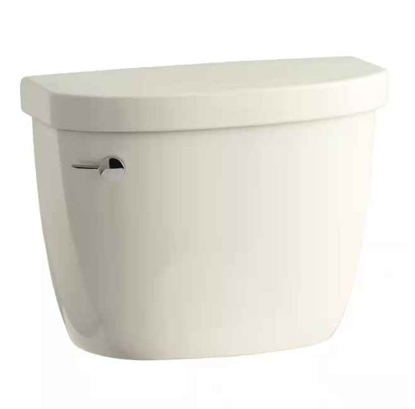 NEW KOHLER K-4369-96 Cimarron Biscuit 1.28-GPF Single-Flush High Efficiency Toilet Tank