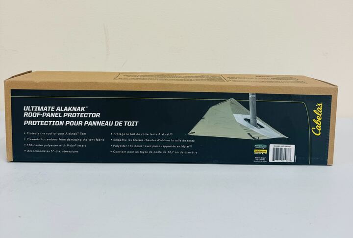 NEW Cabela's Ultimate Alaknak Outfitter Tent Roof Panel Protector - Fi –  Dealwiz