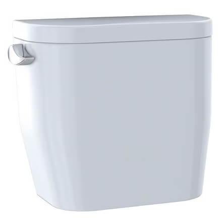 NEW TOTO ST243ER-01 Entrada Cotton White 1.28-GPF Single-Flush High-Efficiency Toilet Tank